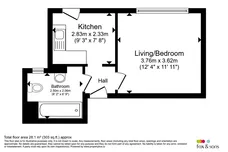 Marine Court, St. Leonards-On-Sea floorplan 1 out of 1