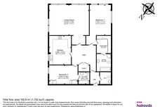 Lady Lane, Bingley floorplan 1 out of 1