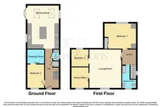 Clover Way, Hedge End, Southampton floorplan 1 out of 1