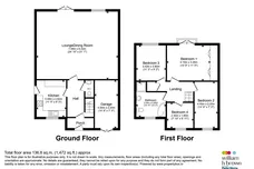 Eastern Avenue East, Romford floorplan 1 out of 1