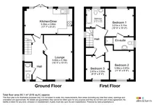 Trem Yr Afon, Canton, Cardiff floorplan 1 out of 1