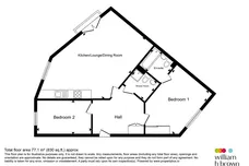 Morris Road, Castleford floorplan 1 out of 1