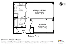 Brambledown Road, Wallington floorplan 1 out of 1