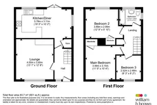 Kendal Close, Worksop floorplan 1 out of 1