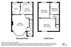 Rawdon Grove, Birmingham floorplan 1 out of 1