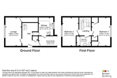 Livingstone Walk, Hemel Hempstead floorplan 1 out of 1