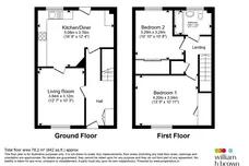 Palmerston Gardens, Nottingham floorplan 1 out of 1