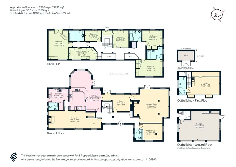 Floorplan 1 for Park View Road, Woldingham, CR3