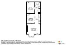 Devonshire Place, Brighton floorplan 1 out of 1