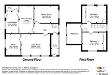 Combs Lane, Great Finborough, Stowmarket floorplan 1 out of 1