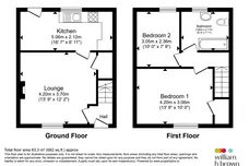 Salisbury Gardens, WELWYN GARDEN CITY floorplan 1 out of 1