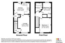Revena Close, Colwick, Nottingham floorplan 1 out of 1