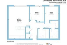 Crown Lane, Maidenhead floorplan 1 out of 1