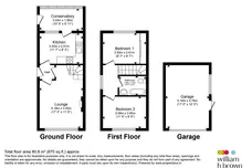 Barley View, Wigginton, York floorplan 1 out of 1