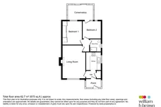 Nunns Lane, Featherstone, Pontefract floorplan 1 out of 1