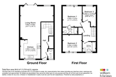 Mellor Close, Otley floorplan 1 out of 1