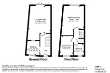 Wellington Crescent, Derby floorplan 1 out of 1