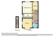 Collett Road, Ware floorplan 1 out of 1