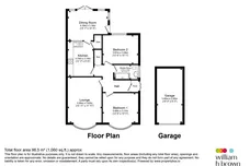 Brockenhurst Road, Hatfield, Doncaster floorplan 2 out of 2