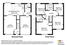 Asquith Mews, Lightcliffe, HALIFAX floorplan 1 out of 1
