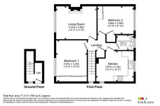 Worrell Drive, Poole floorplan 1 out of 1