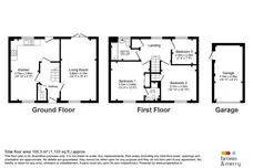 Walker Place, Aylesbury floorplan 1 out of 1