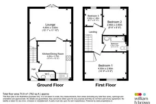 Privet Close, Bolsover, Chesterfield floorplan 1 out of 1