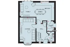 Chaulden Meadows Long Chaulden, Hemel Hempstead floorplan 1 out of 2