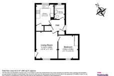 Harewood Road, Oakworth, Keighley floorplan 1 out of 1