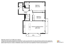 Meadowside Quay Walk, Glasgow floorplan 1 out of 2