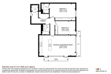 Meadowside Quay Walk, Glasgow floorplan 2 out of 2