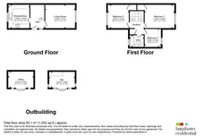 Lambert Road, Uttoxeter floorplan 1 out of 1