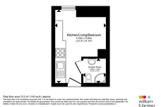 Lovell Park Hill, Leeds floorplan 1 out of 1