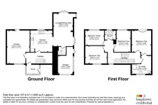 Hazel Close, Findern, Derby floorplan 1 out of 1