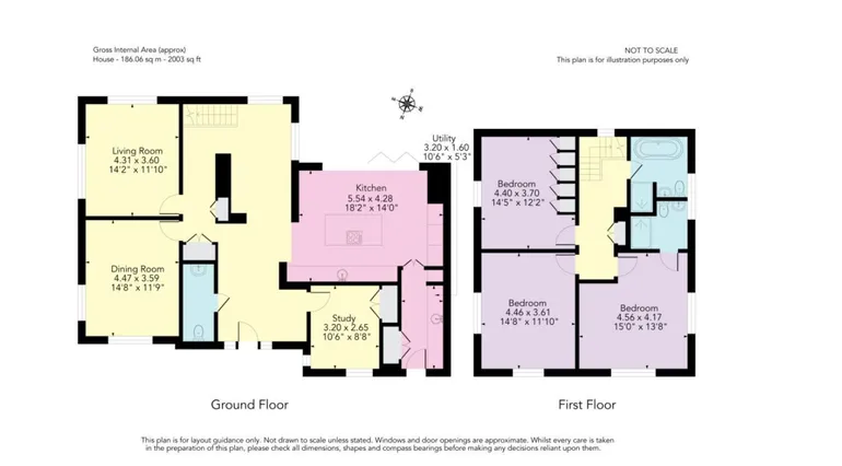 Floorplan 1 for Brockenhurst Road Ascot SL5