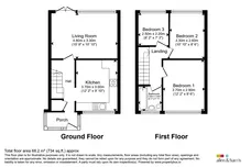 Gainsborough Road, Penarth floorplan 1 out of 1