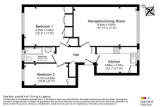 Christchurch Park, Sutton floorplan 1 out of 1