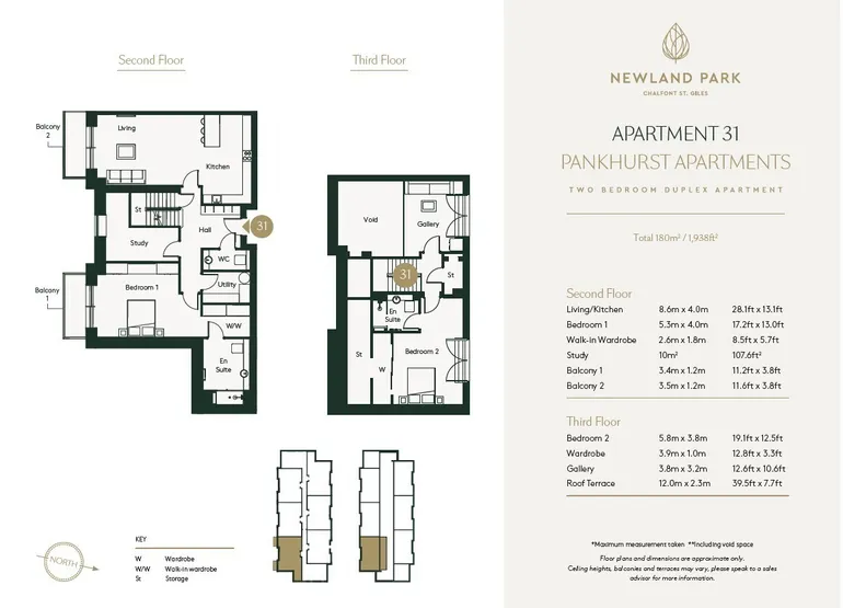 Floorplan 1 for Gorelands Lane, Chalfont St. Giles, HP8