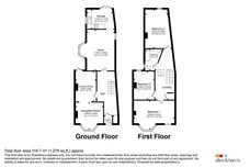 Coveny Street, Splott, Cardiff floorplan 1 out of 1