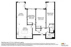 Claremont Road, Seaford floorplan 1 out of 1
