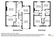 Ottrells Mead, Bradley Stoke, BRISTOL floorplan 1 out of 1