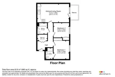 Flatts Close, Stoke Gifford, Bristol floorplan 1 out of 1