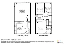 Berryfields, Bognor Regis floorplan 1 out of 1