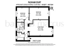 Farm Way, WORCESTER PARK floorplan 1 out of 1