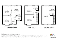 Grainger Avenue, Prenton floorplan 1 out of 1