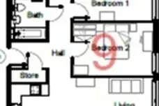 East Station Road, Fletton Quays, PETERBOROUGH floorplan 1 out of 1