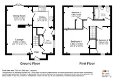 Plantation Walk, HEMEL HEMPSTEAD floorplan 1 out of 1
