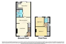 Cornelly Street, Cardiff floorplan 1 out of 1