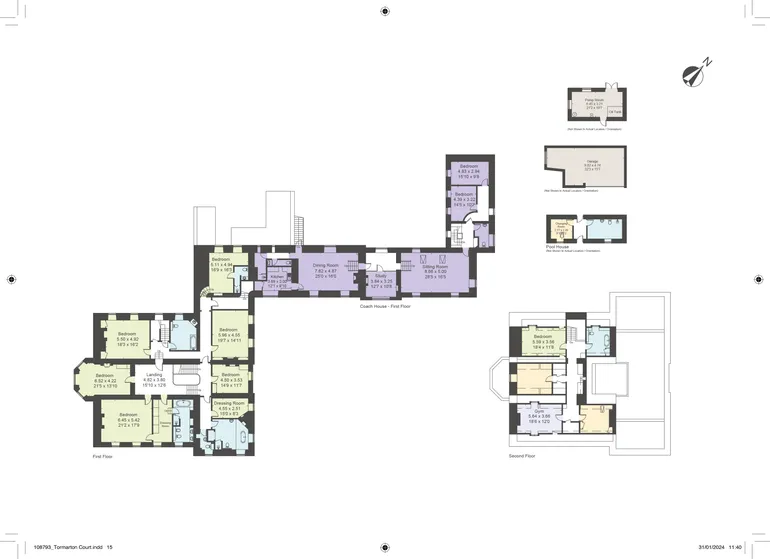 Floorplan 1 for Church Road, Tormarton, GL9