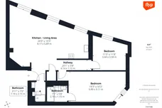 Flower Lane, London floorplan 1 out of 1
